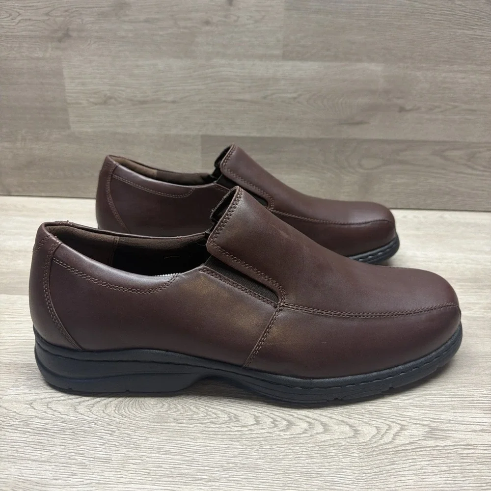 Dunham‎ Men's Blair Slip-On Shoe Style DAA01BR Size 15 Very Nice Condition